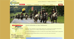 Desktop Screenshot of haus-tiefenbacher.at